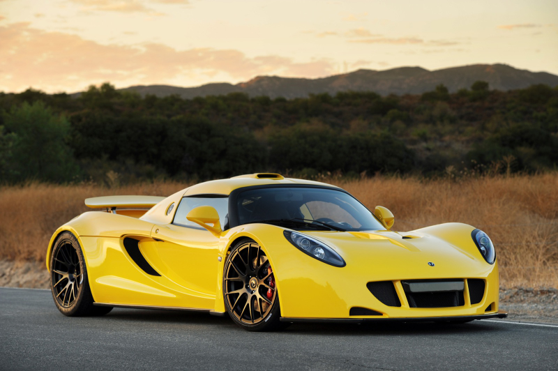Illustration for article titled First Hennessey Venom GT lands in American hands